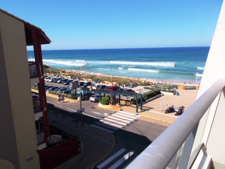 Vue depuis le balcon